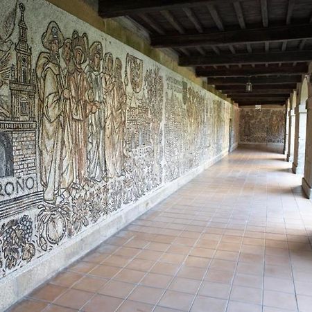 Hospederia Monasterio De Poio Hotell Exteriör bild