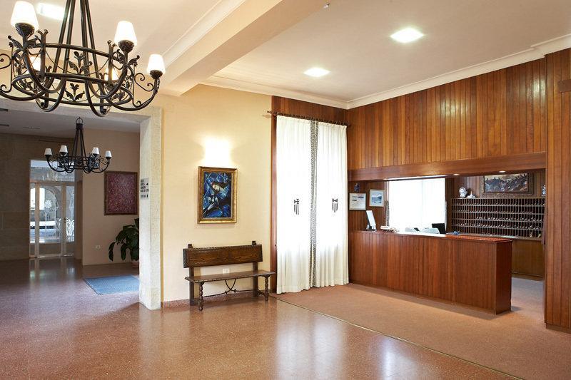 Hospederia Monasterio De Poio Hotell Exteriör bild
