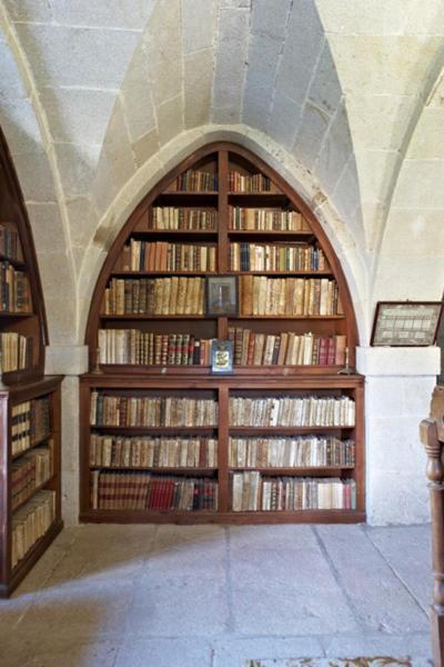 Hospederia Monasterio De Poio Hotell Exteriör bild