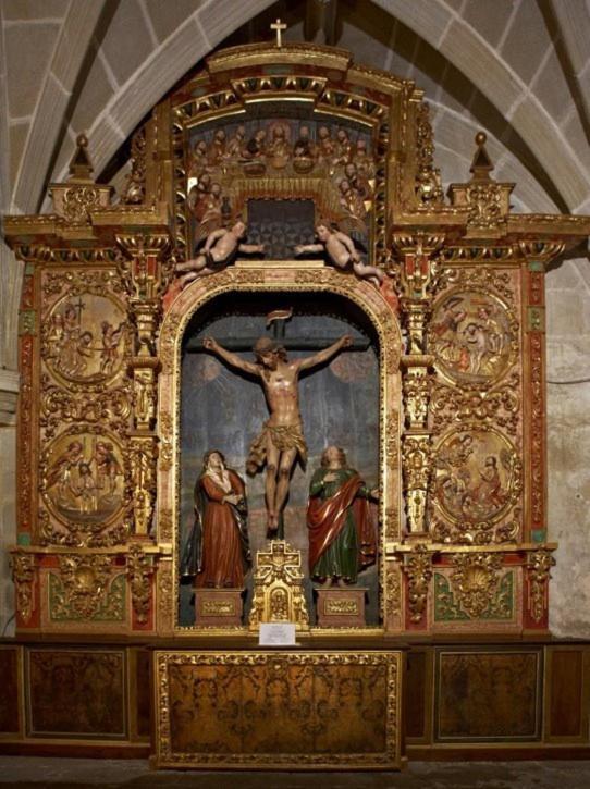 Hospederia Monasterio De Poio Hotell Exteriör bild