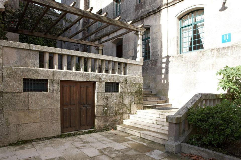 Hospederia Monasterio De Poio Hotell Exteriör bild