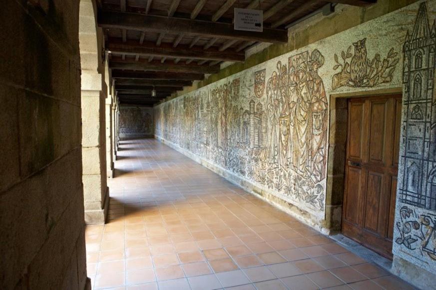 Hospederia Monasterio De Poio Hotell Exteriör bild