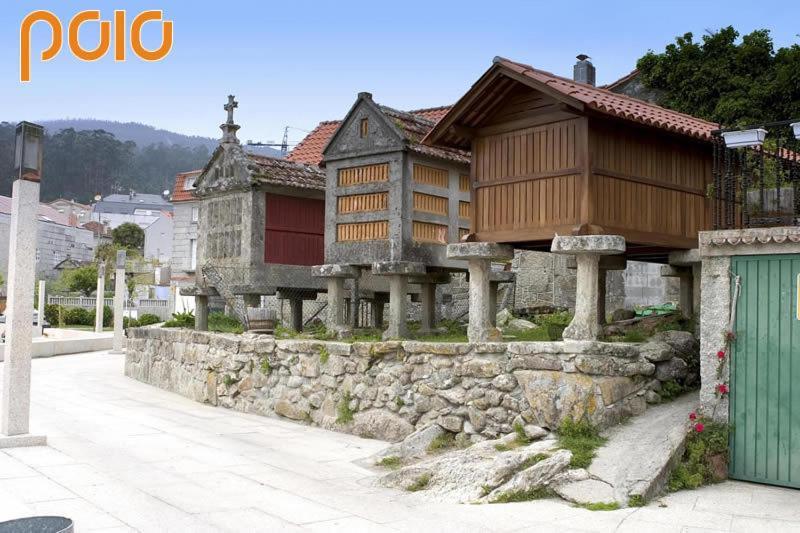 Hospederia Monasterio De Poio Hotell Exteriör bild