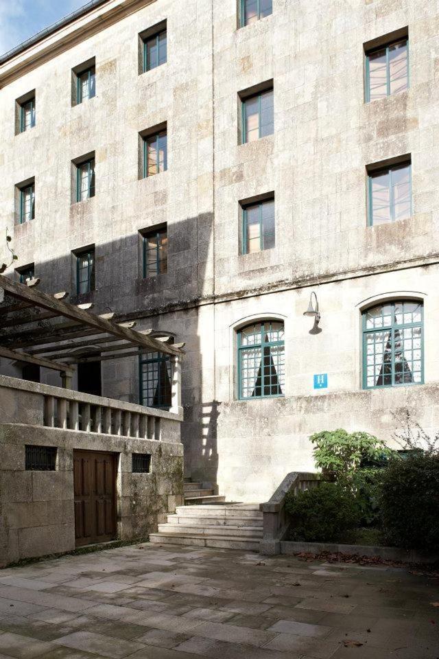Hospederia Monasterio De Poio Hotell Exteriör bild
