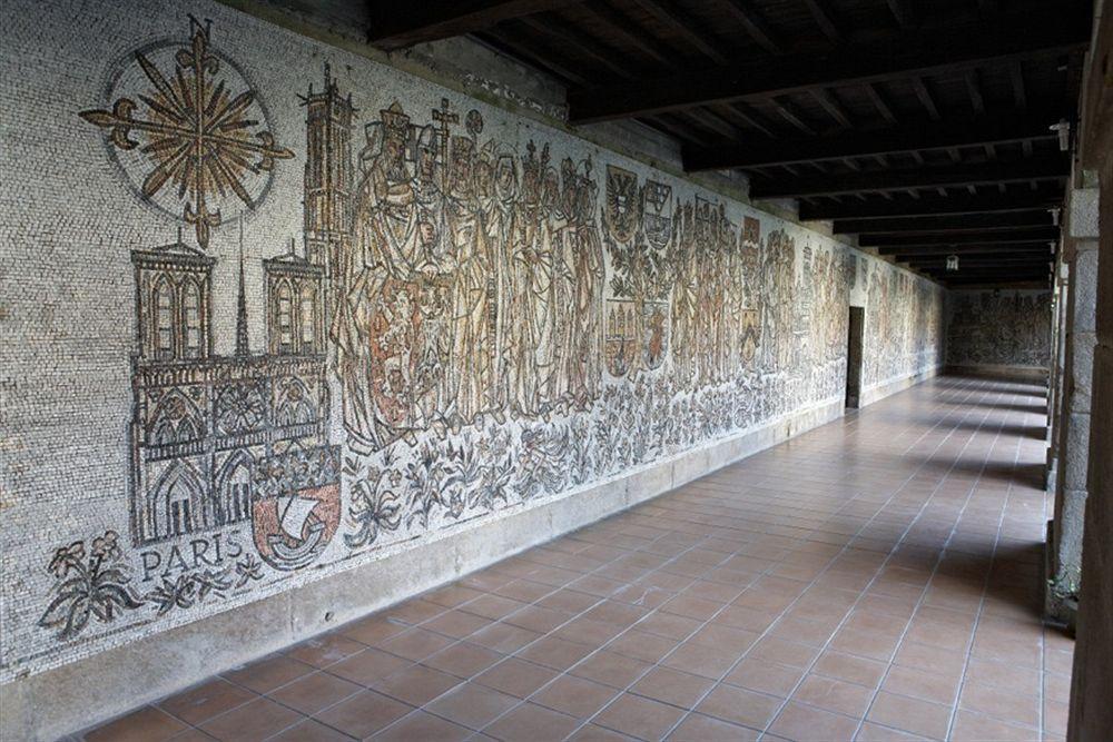 Hospederia Monasterio De Poio Hotell Exteriör bild