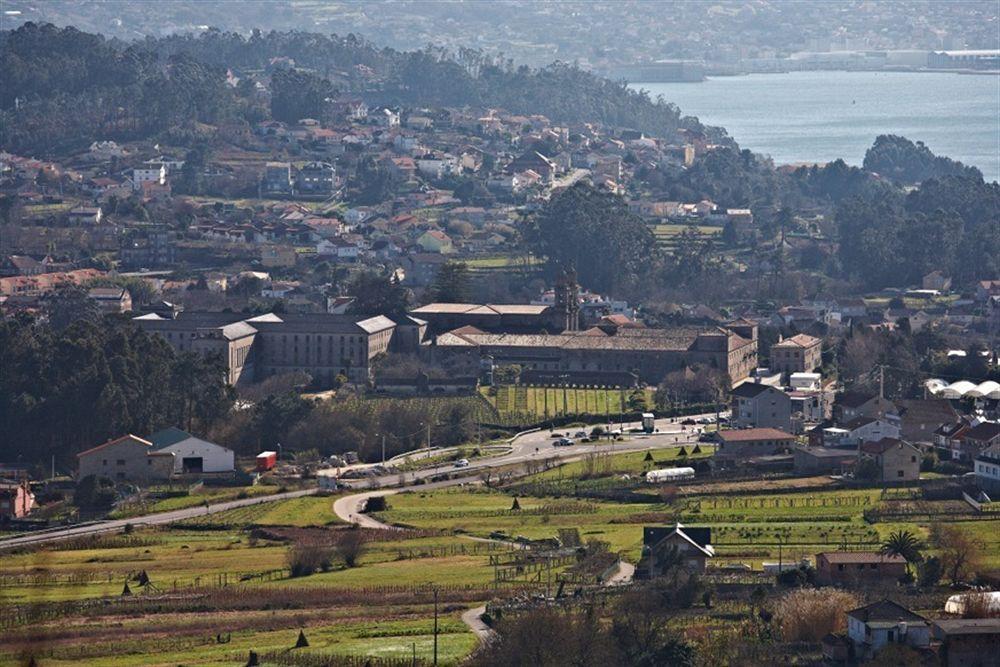 Hospederia Monasterio De Poio Hotell Exteriör bild