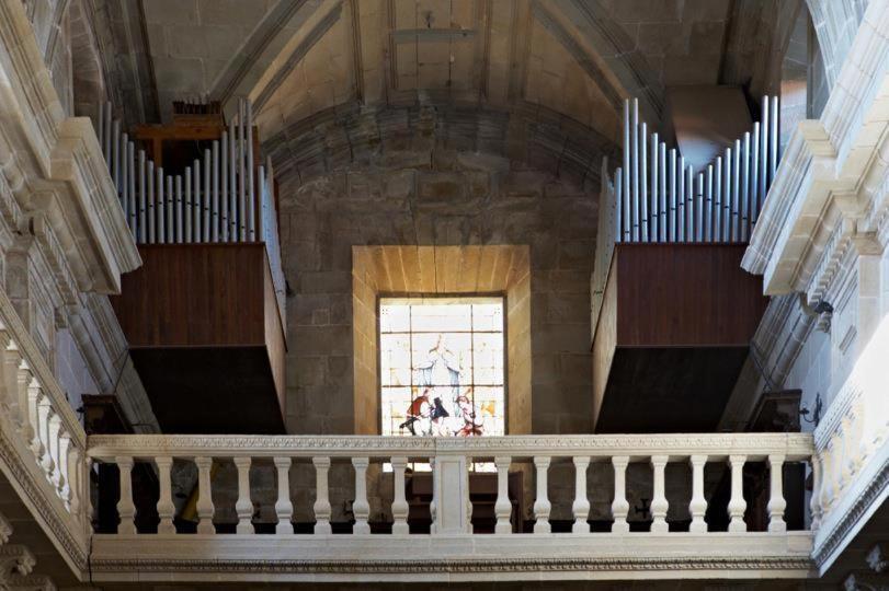 Hospederia Monasterio De Poio Hotell Exteriör bild