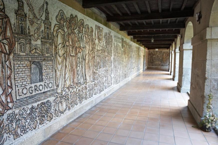 Hospederia Monasterio De Poio Hotell Exteriör bild